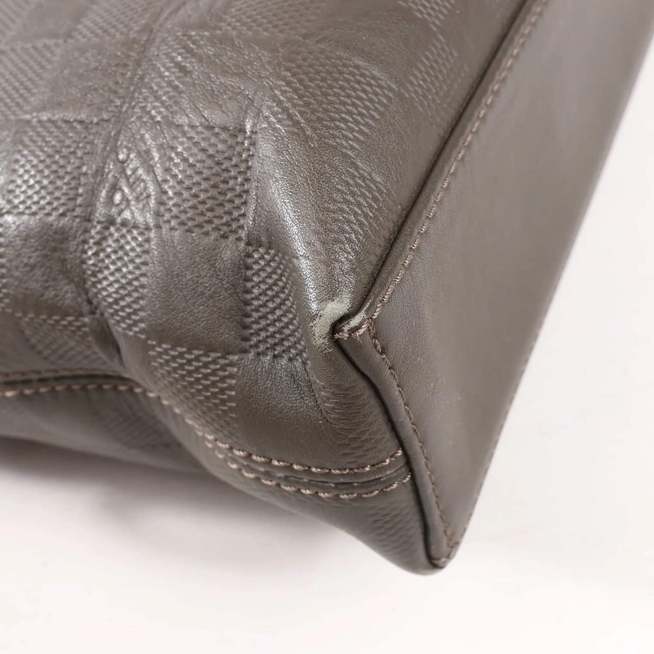 Louis Vuitton Louis Vuitton Damier Infini Porte-Documents Jour Handbag in Khaki Bruin