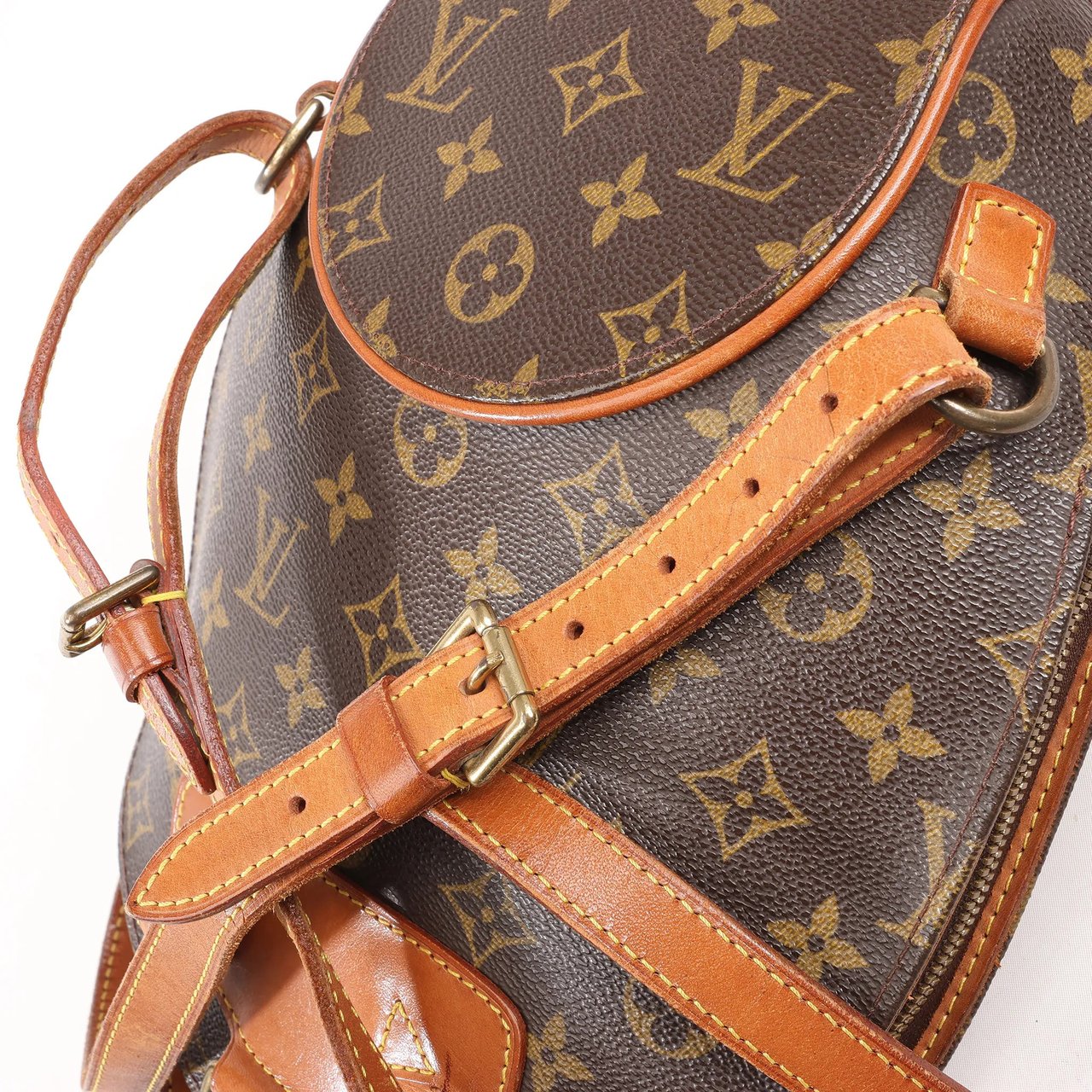 Louis Vuitton Louis Vuitton Monogram Canvas Ellipse Backpack in Brown M51125 Bruin