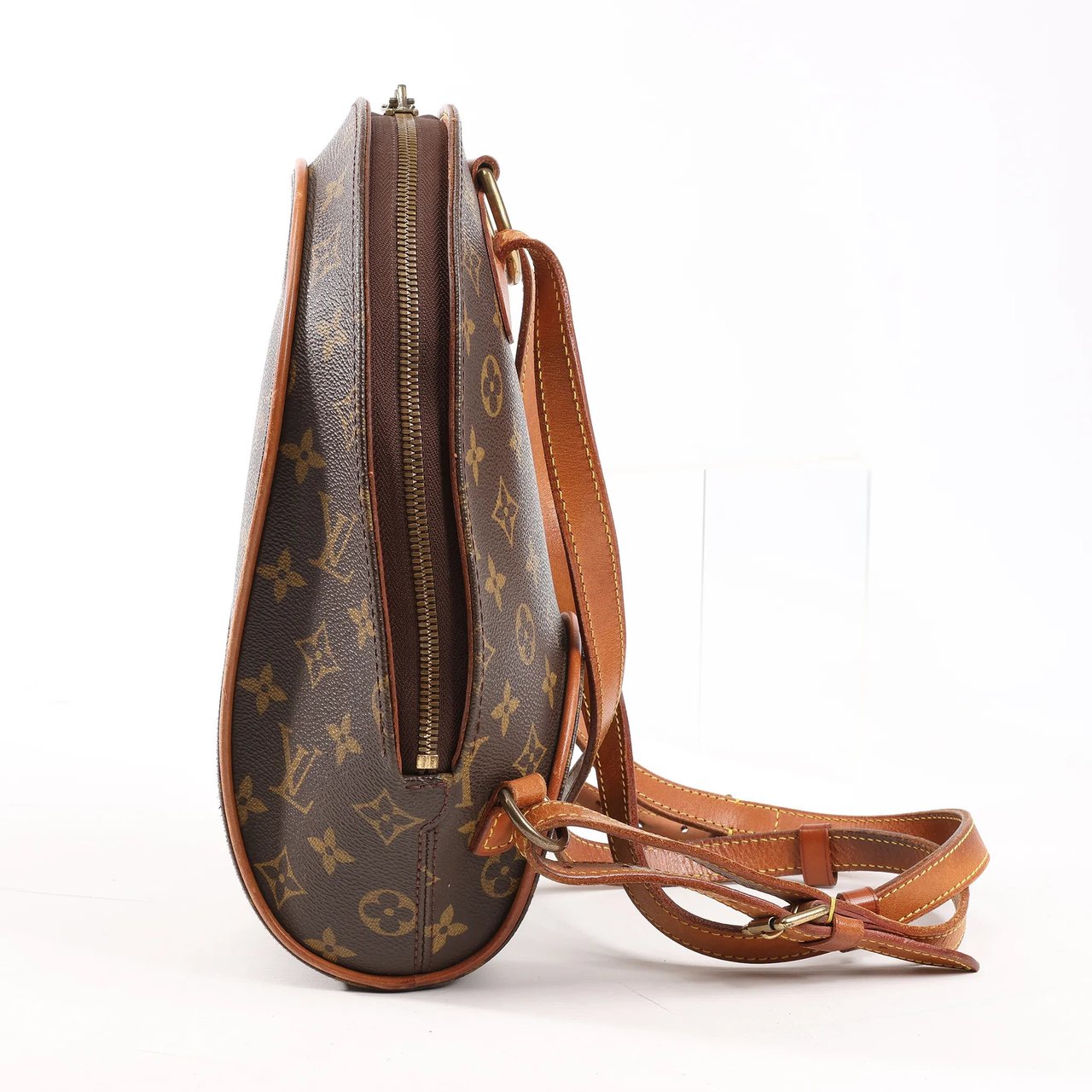 Louis Vuitton Louis Vuitton Monogram Canvas Ellipse Backpack in Brown M51125 Bruin