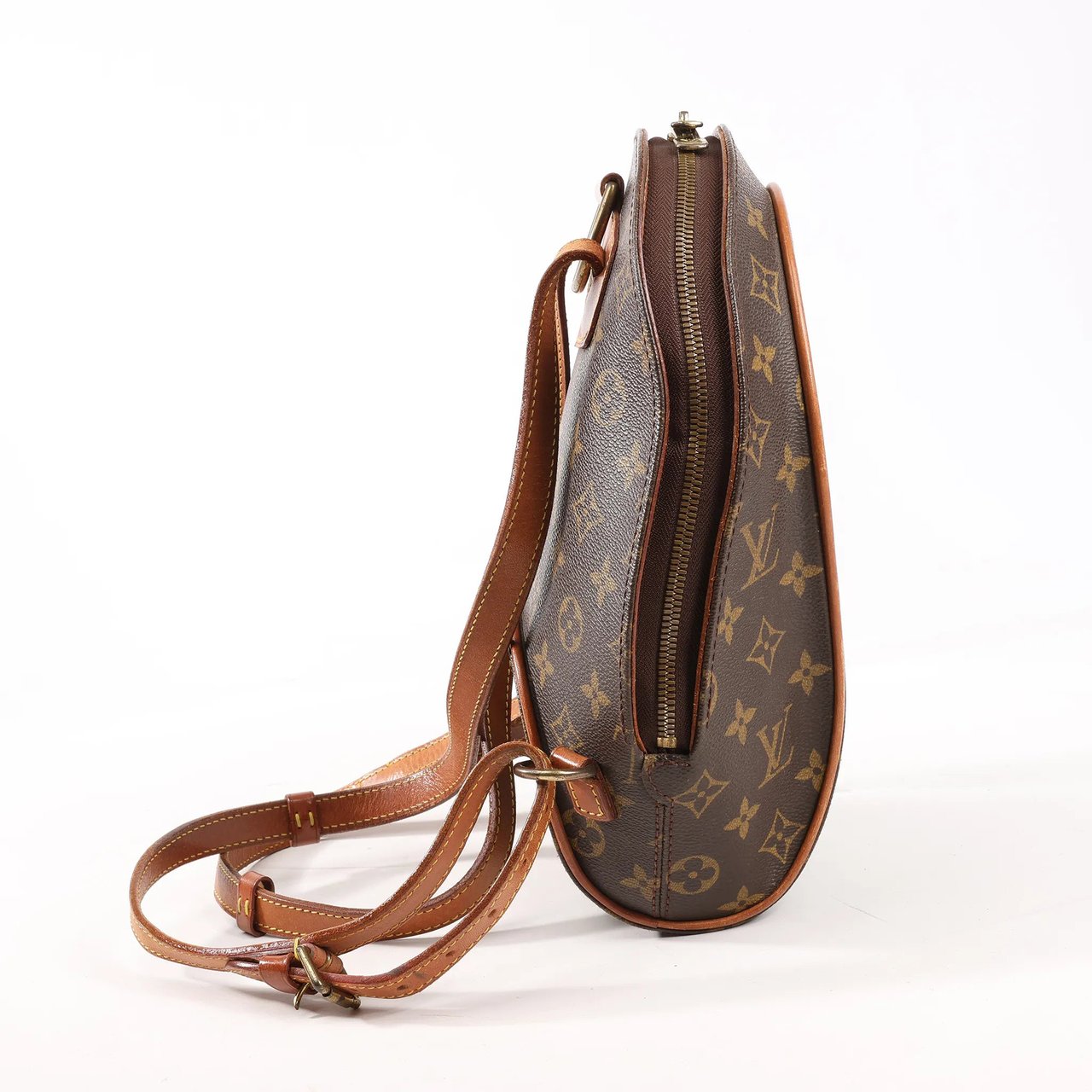 Louis Vuitton Louis Vuitton Monogram Canvas Ellipse Backpack in Brown M51125 Bruin