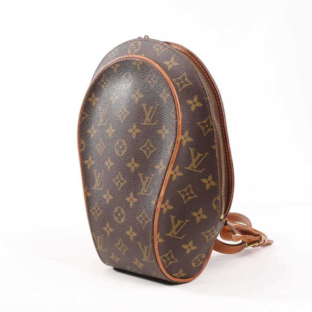Louis Vuitton Louis Vuitton Monogram Canvas Ellipse Backpack in Brown M51125 Bruin