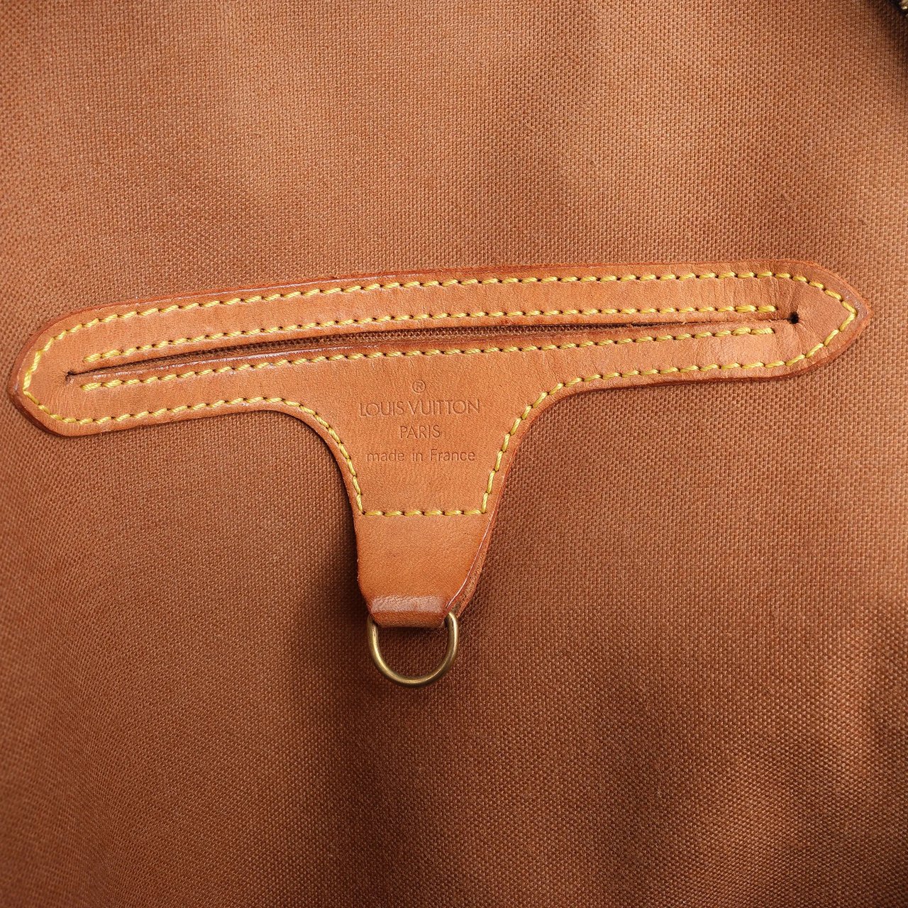 Louis Vuitton Louis Vuitton Monogram Canvas Ellipse Backpack in Brown M51125 Bruin