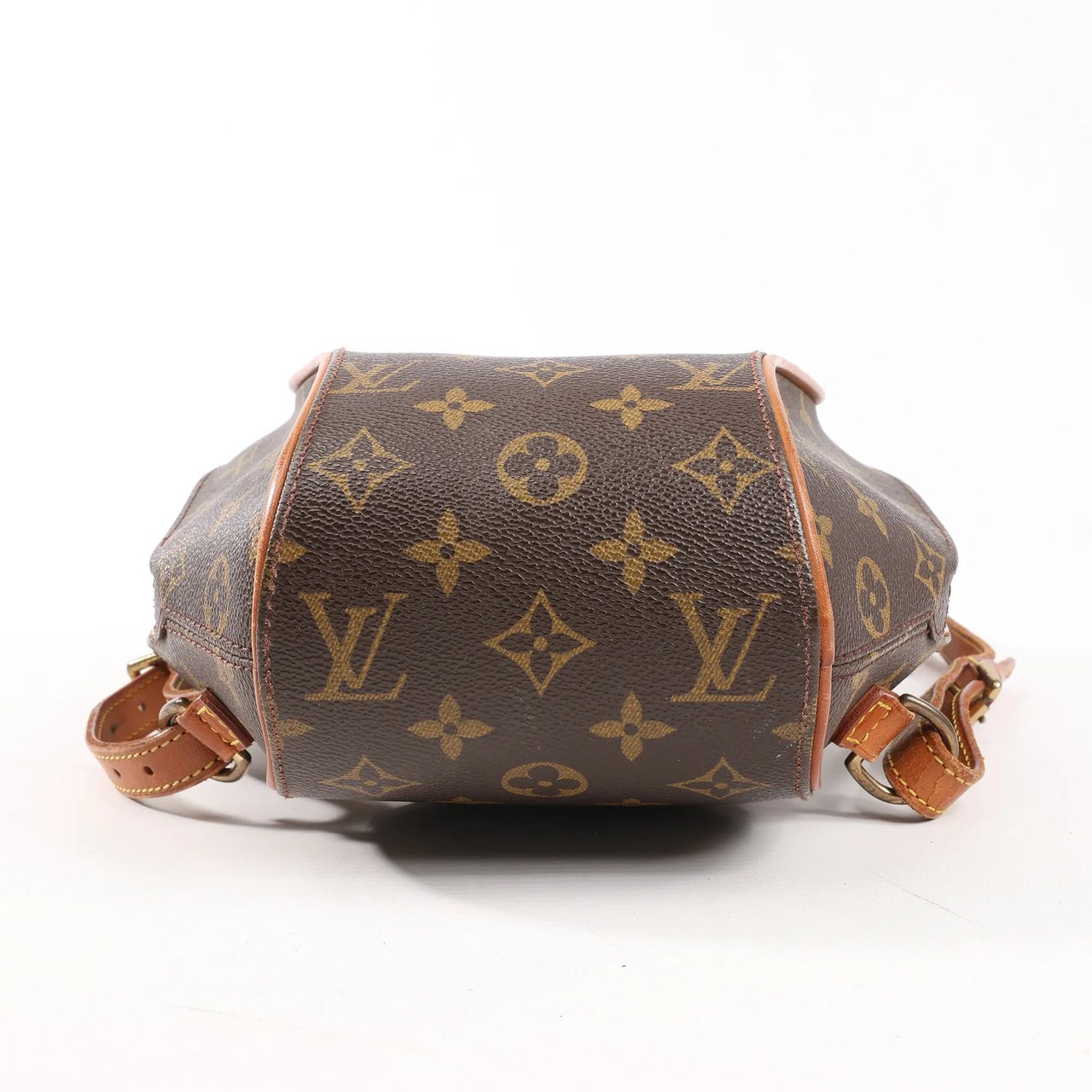 Louis Vuitton Louis Vuitton Monogram Canvas Ellipse Backpack in Brown M51125 Bruin