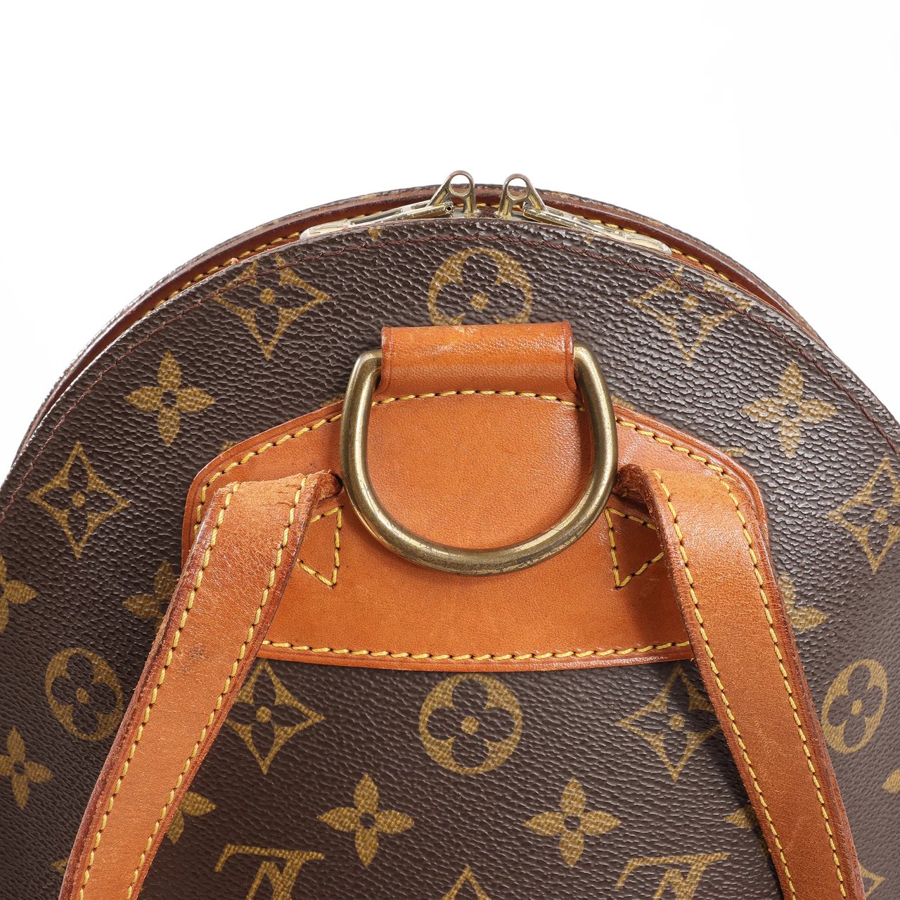 Louis Vuitton Louis Vuitton Monogram Canvas Ellipse Backpack in Brown M51125 Bruin