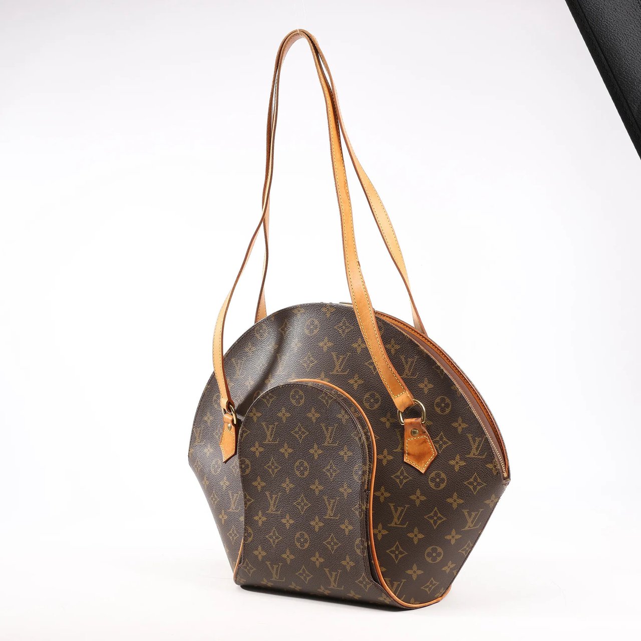 Louis Vuitton Louis Vuitton Monogram Canvas Ellipse Shoulder Bag in Brown M51128 Bruin