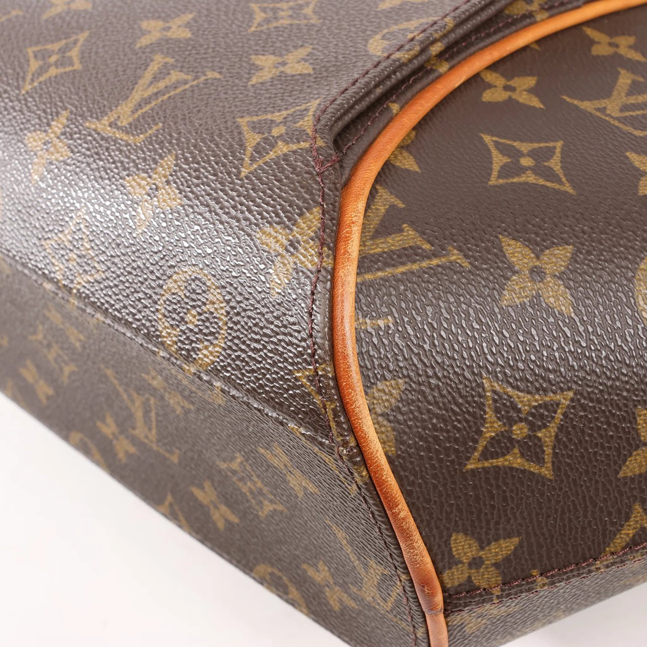 Louis Vuitton Louis Vuitton Monogram Canvas Ellipse Shoulder Bag in Brown M51128 Bruin