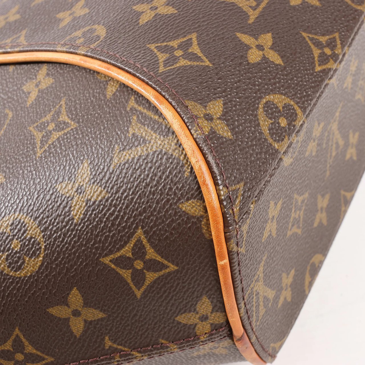 Louis Vuitton Louis Vuitton Monogram Canvas Ellipse Shoulder Bag in Brown M51128 Bruin