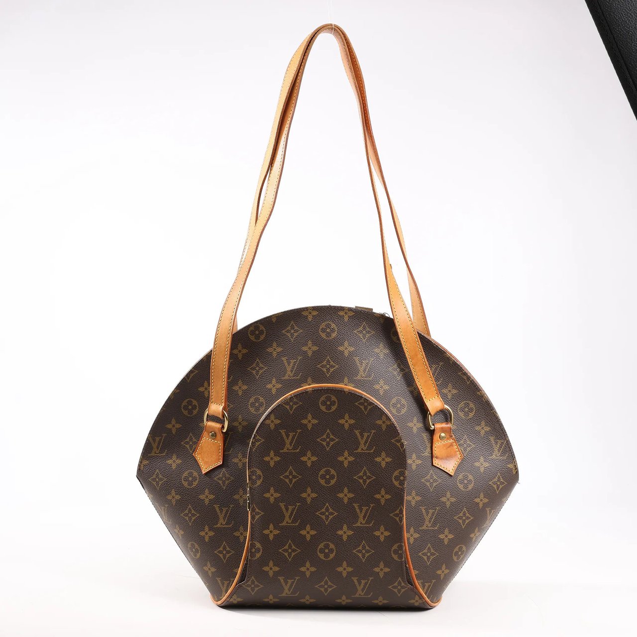 Louis Vuitton Louis Vuitton Monogram Canvas Ellipse Shoulder Bag in Brown M51128 Bruin