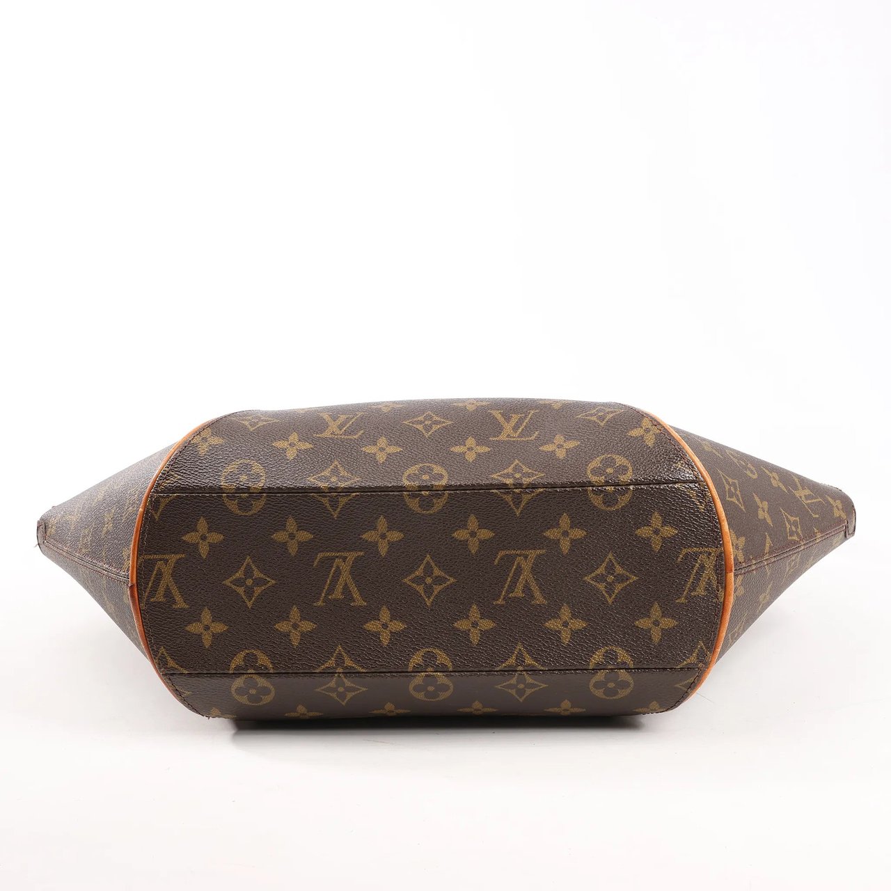 Louis Vuitton Louis Vuitton Monogram Canvas Ellipse Shoulder Bag in Brown M51128 Bruin