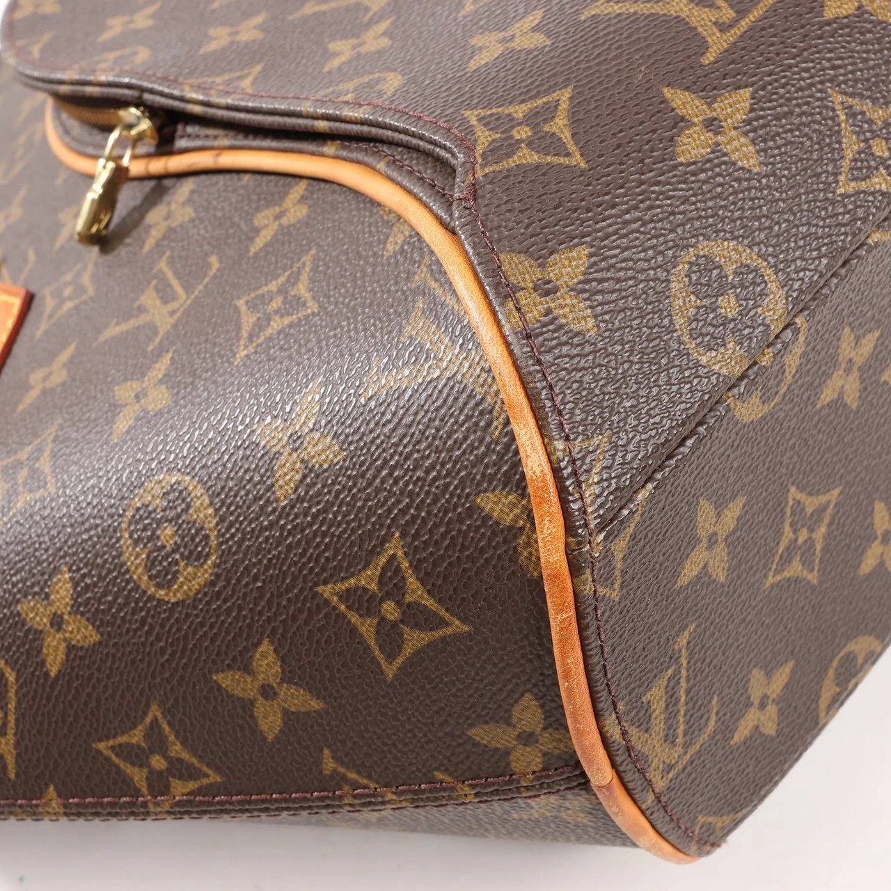 Louis Vuitton Louis Vuitton Monogram Canvas Ellipse Shoulder Bag in Brown M51128 Bruin