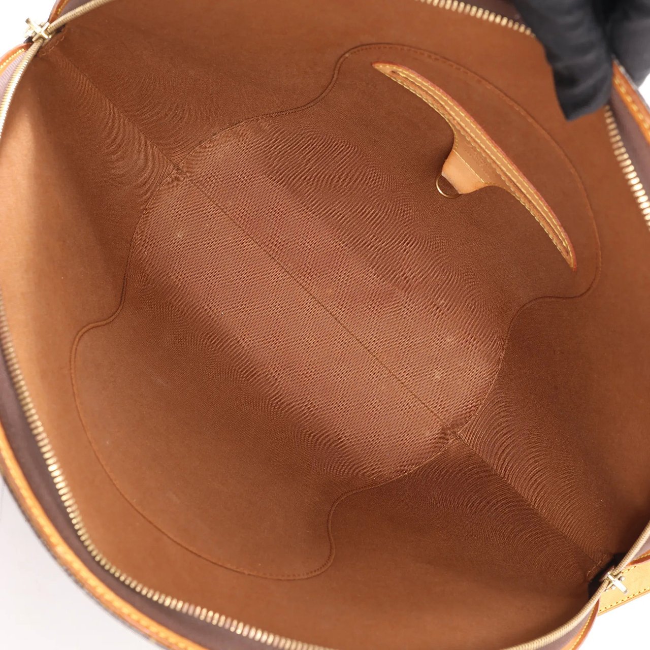 Louis Vuitton Louis Vuitton Monogram Canvas Ellipse Shoulder Bag in Brown M51128 Bruin