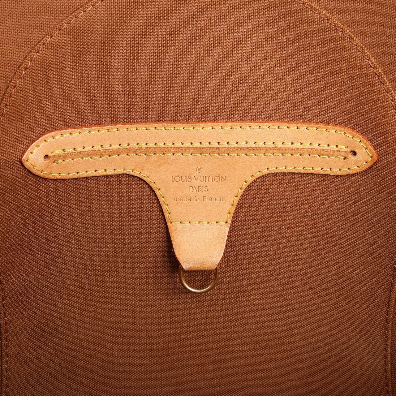 Louis Vuitton Louis Vuitton Monogram Canvas Ellipse Shoulder Bag in Brown M51128 Bruin