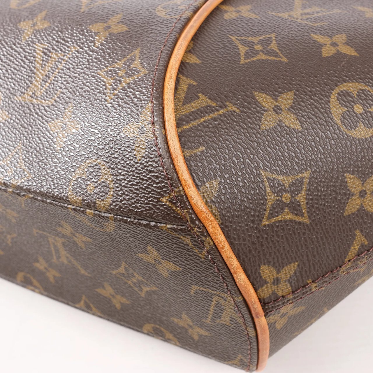 Louis Vuitton Louis Vuitton Monogram Canvas Ellipse Shoulder Bag in Brown M51128 Bruin
