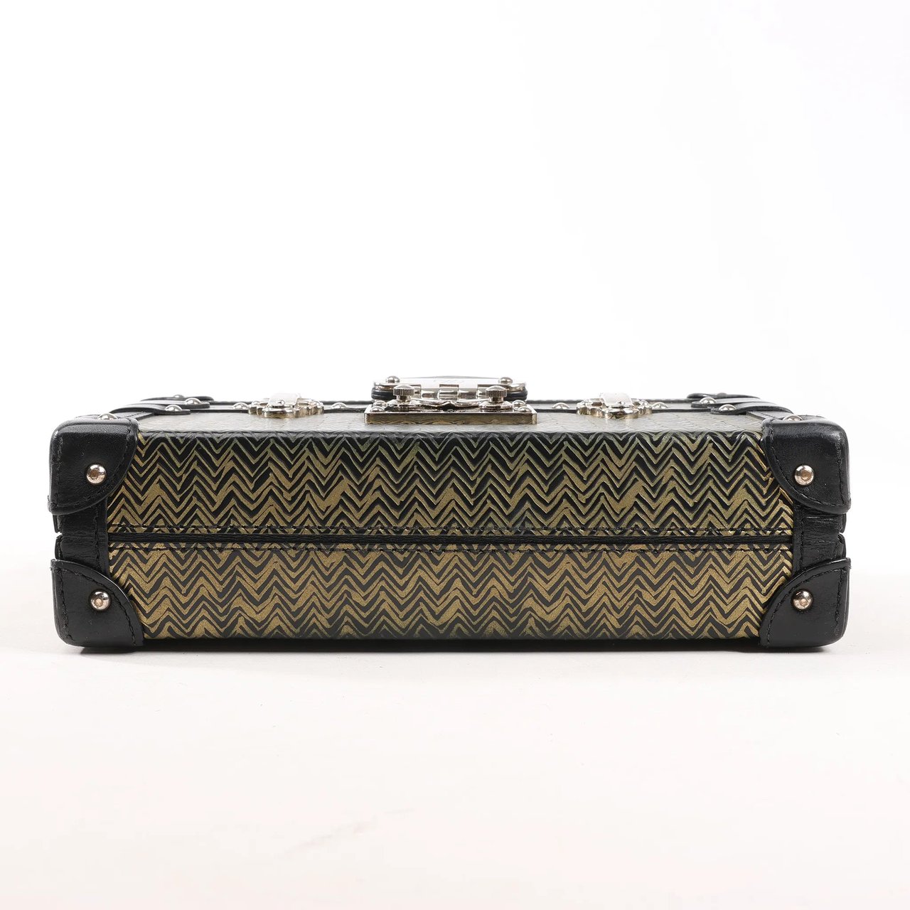 Louis Vuitton Louis Vuitton Petite Mull Epi Leather Shoulder Bag in Gold x Black M51928 Divers