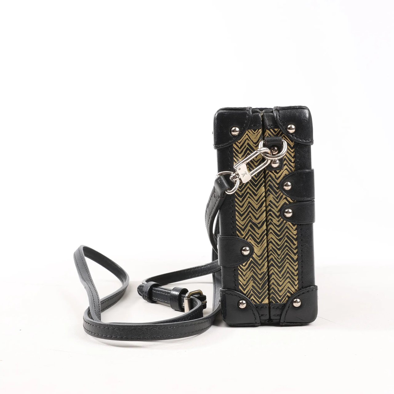 Louis Vuitton Louis Vuitton Petite Mull Epi Leather Shoulder Bag in Gold x Black M51928 Divers