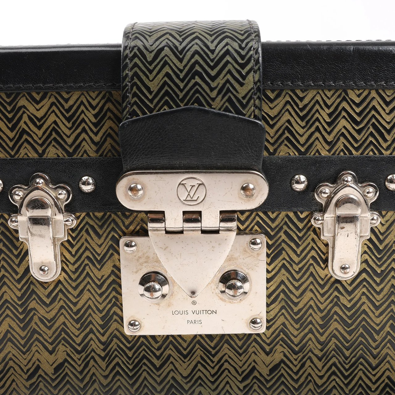 Louis Vuitton Louis Vuitton Petite Mull Epi Leather Shoulder Bag in Gold x Black M51928 Divers