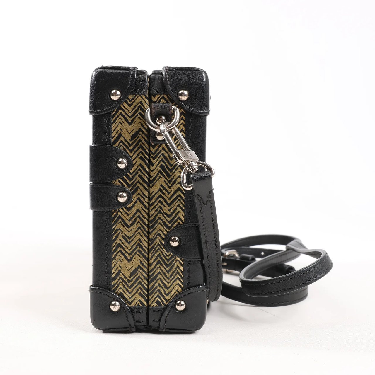 Louis Vuitton Louis Vuitton Petite Mull Epi Leather Shoulder Bag in Gold x Black M51928 Divers