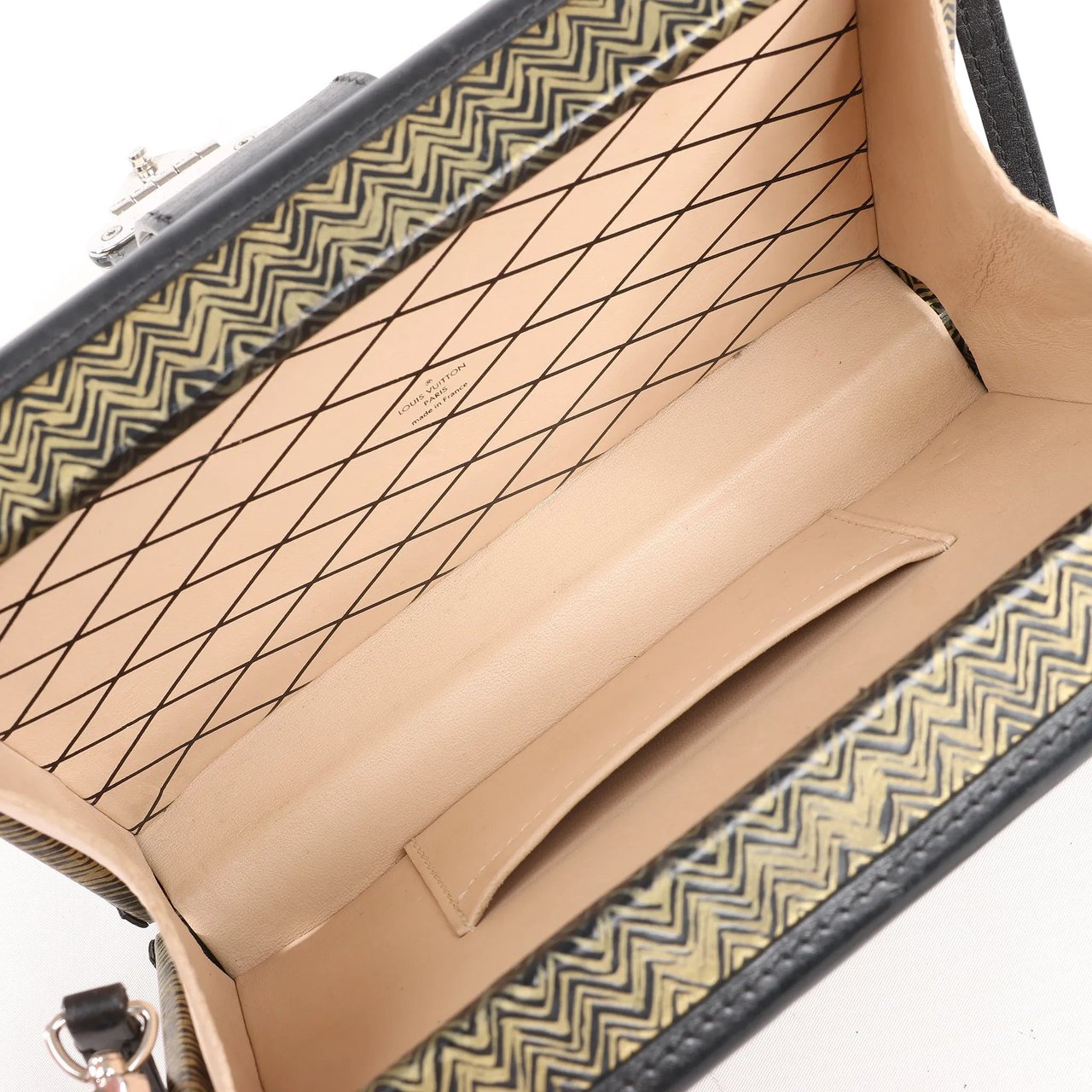 Louis Vuitton Louis Vuitton Petite Mull Epi Leather Shoulder Bag in Gold x Black M51928 Divers