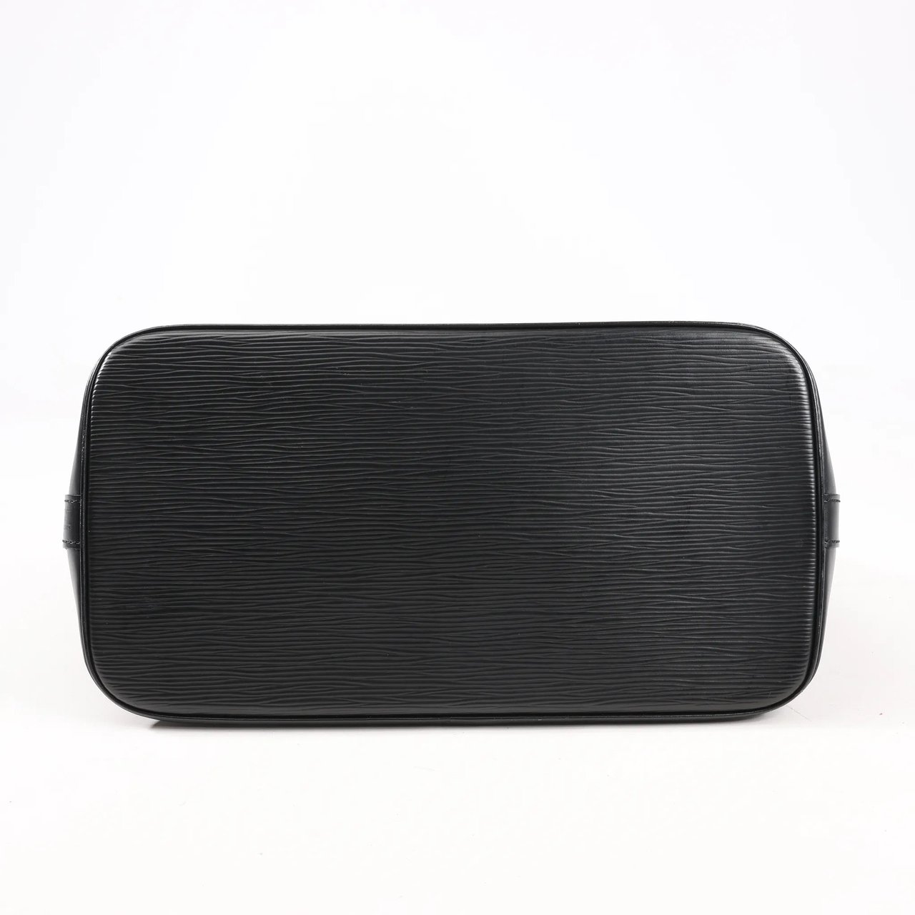 Louis Vuitton Louis Vuitton Epi Leather Alma PM Handbag in Black M52142 Zwart