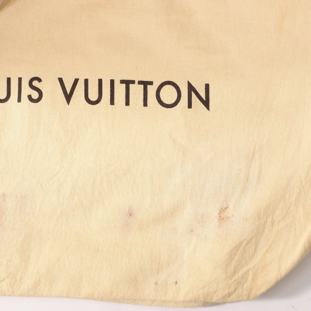 Louis Vuitton Louis Vuitton Damier Azur Naviglio Shoulder Bag in Beige N51189 Beige