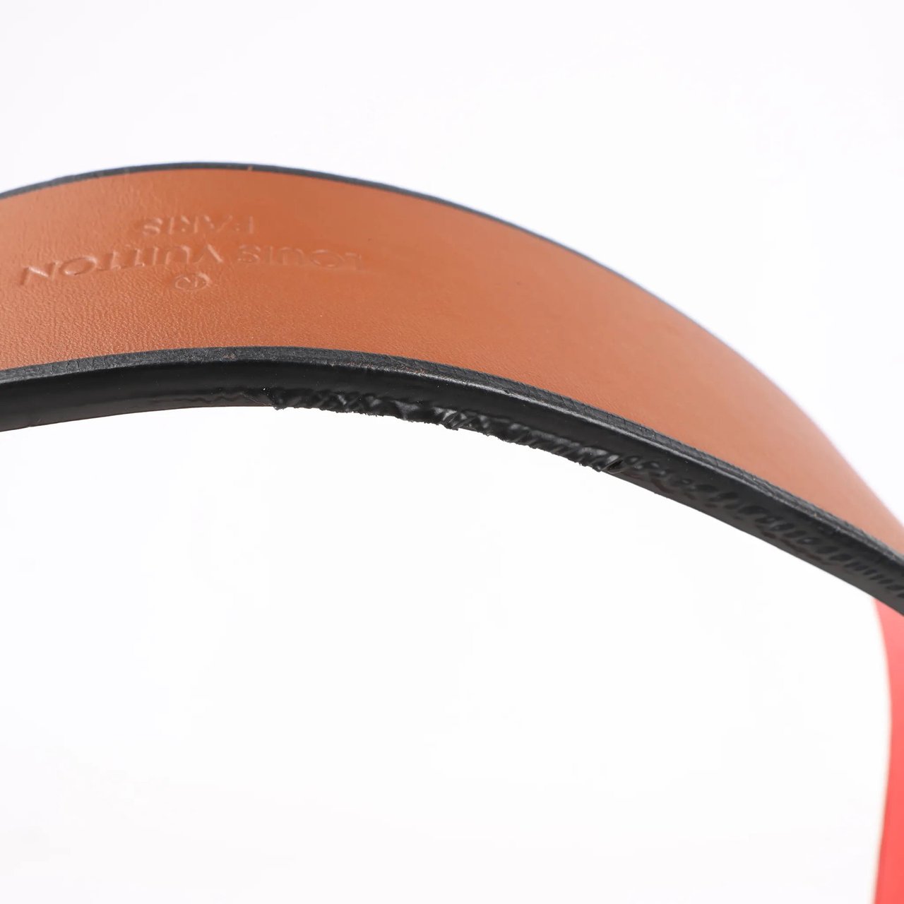 Louis Vuitton Louis Vuitton Monogram Tuileries Besace 2Way Handbag in Brown x Red M43157 Divers