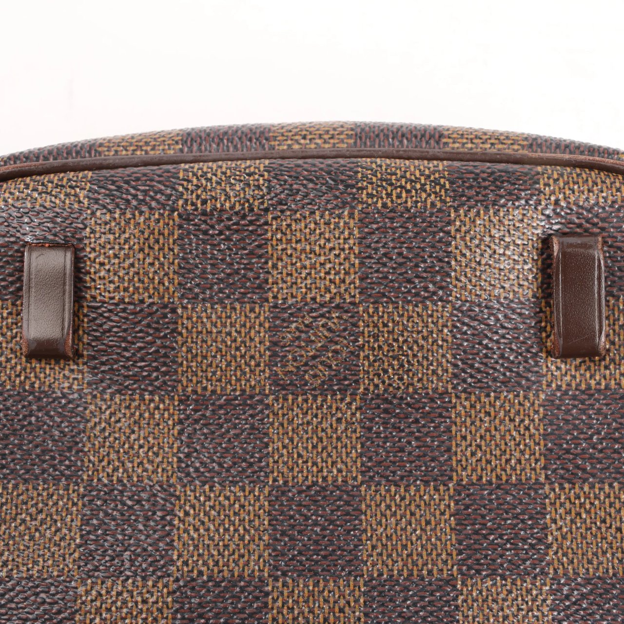 Louis Vuitton Louis Vuitton Damier Ebene Ipanema Pochette Crossbody Bag in Brown N51296 Bruin