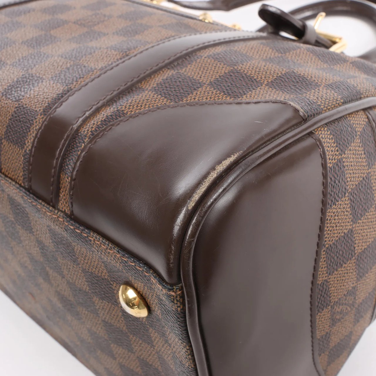 Louis Vuitton Louis Vuitton Damier Ebene Berkeley Handbag in Brown N52000 Bruin