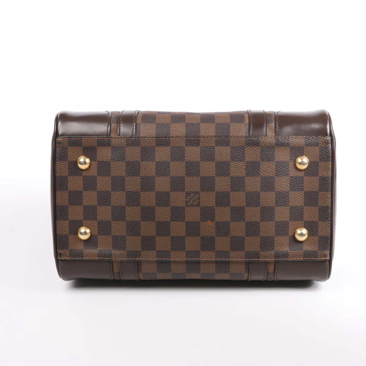 Louis Vuitton Louis Vuitton Damier Ebene Berkeley Handbag in Brown N52000 Bruin