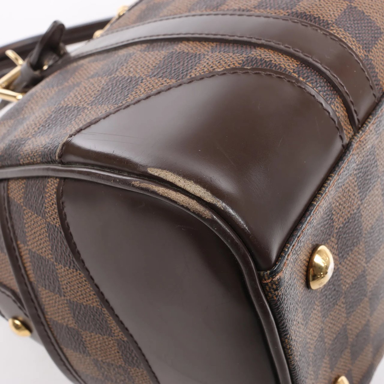 Louis Vuitton Louis Vuitton Damier Ebene Berkeley Handbag in Brown N52000 Bruin