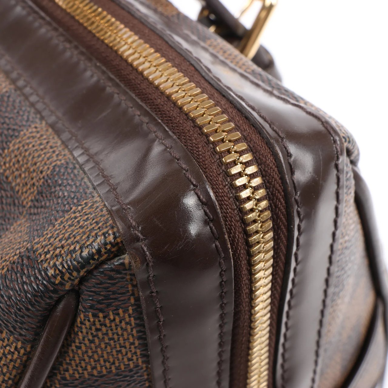 Louis Vuitton Louis Vuitton Damier Ebene Berkeley Handbag in Brown N52000 Bruin