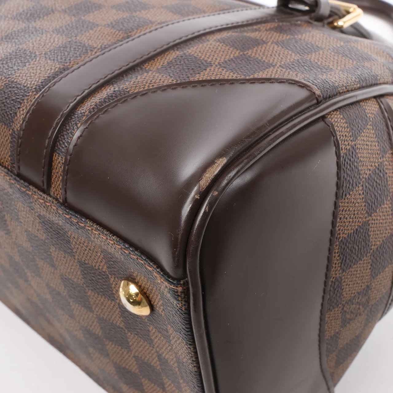 Louis Vuitton Louis Vuitton Damier Ebene Berkeley Handbag in Brown N52000 Bruin