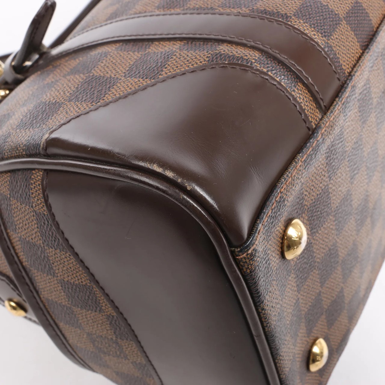 Louis Vuitton Louis Vuitton Damier Ebene Berkeley Handbag in Brown N52000 Bruin
