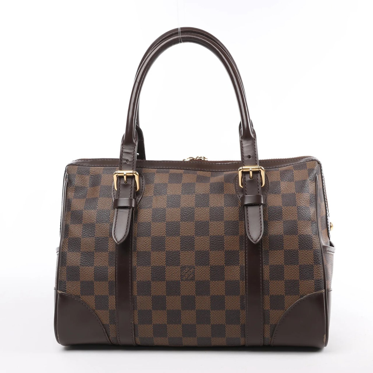 Louis Vuitton Louis Vuitton Damier Ebene Berkeley Handbag in Brown N52000 Bruin