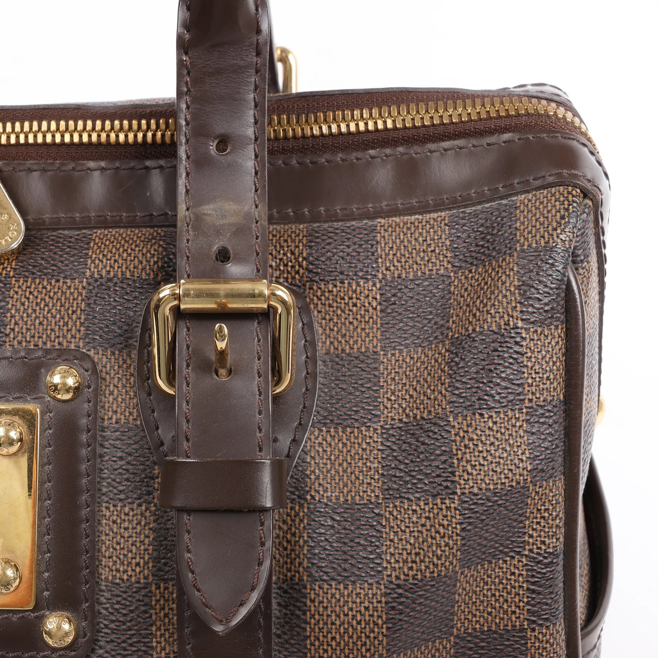 Louis Vuitton Louis Vuitton Damier Ebene Berkeley Handbag in Brown N52000 Bruin