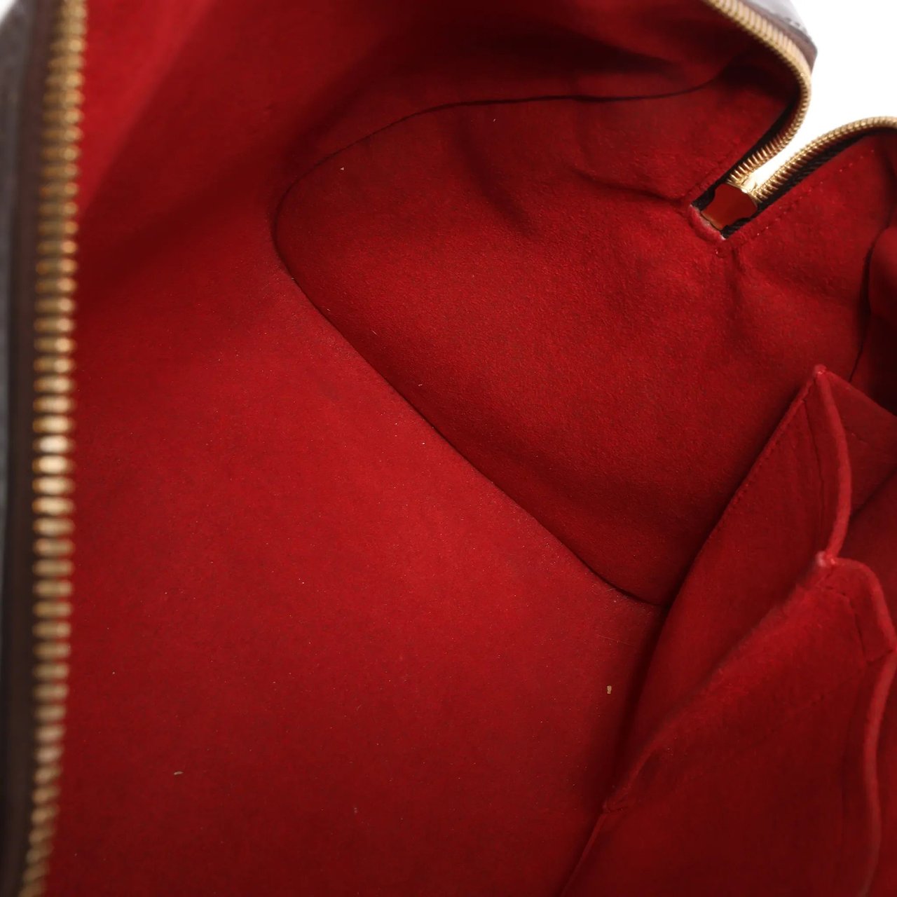 Louis Vuitton Louis Vuitton Damier Ebene Berkeley Handbag in Brown N52000 Bruin