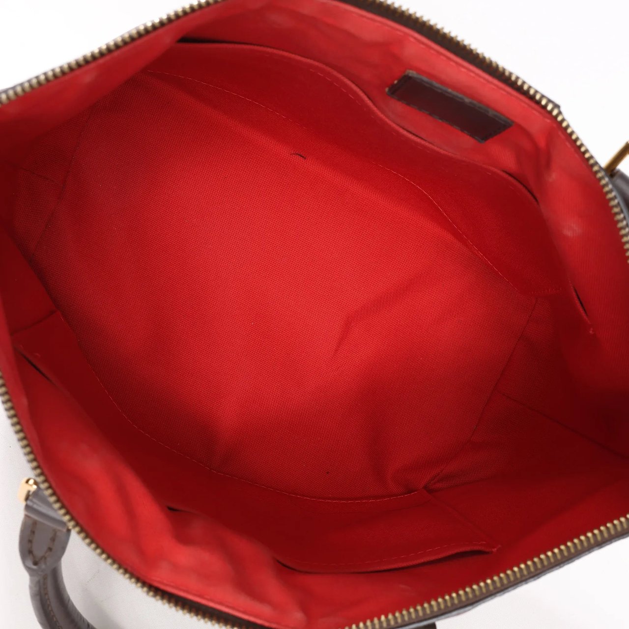 Louis Vuitton Louis Vuitton Damier Ebene Siena MM Handbag in Brown N41546 Bruin