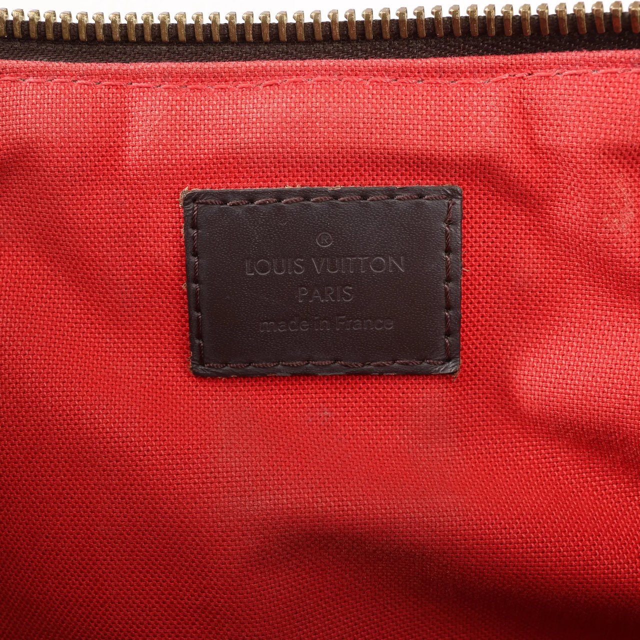 Louis Vuitton Louis Vuitton Damier Ebene Siena MM Handbag in Brown N41546 Bruin