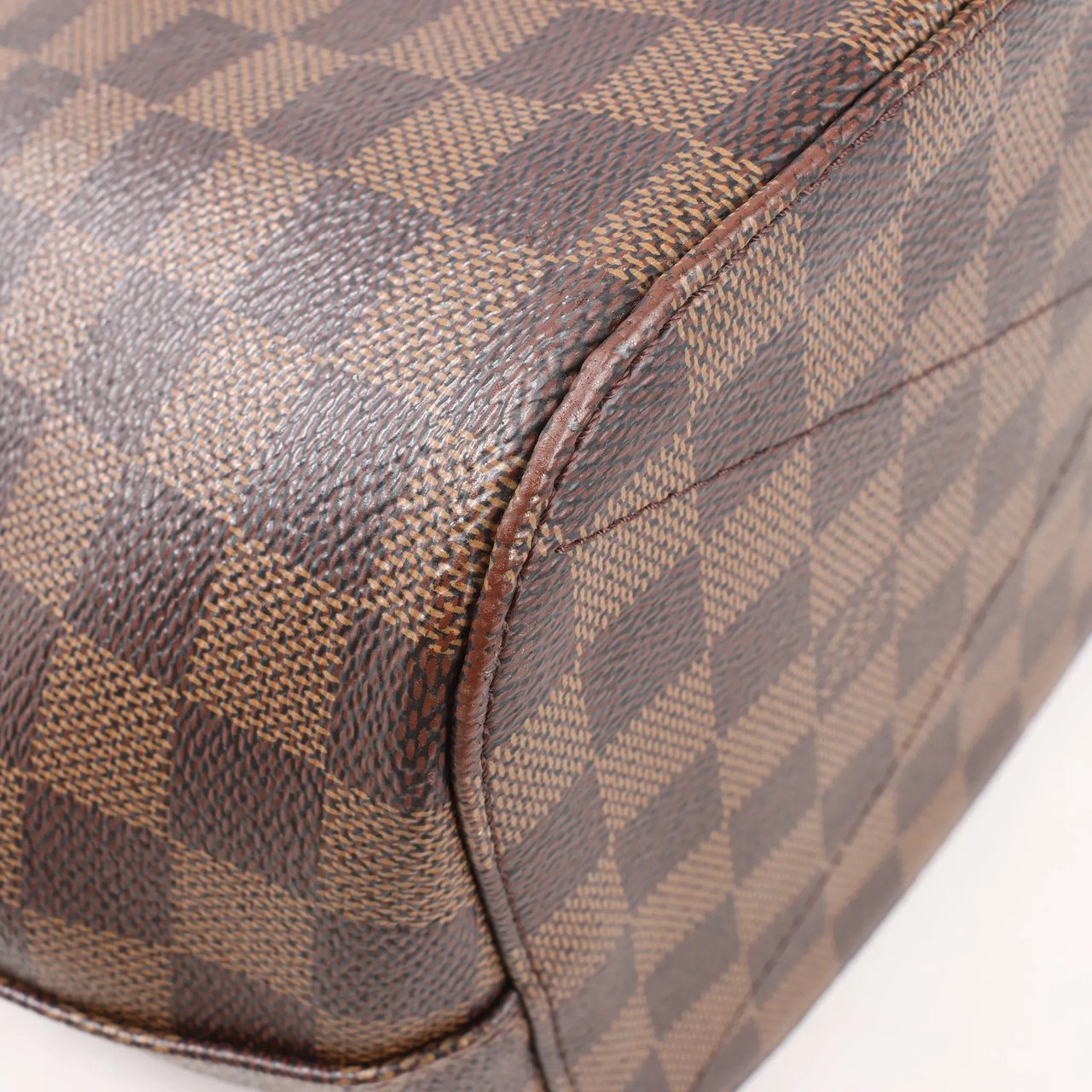 Louis Vuitton Louis Vuitton Damier Ebene Siena MM Handbag in Brown N41546 Bruin