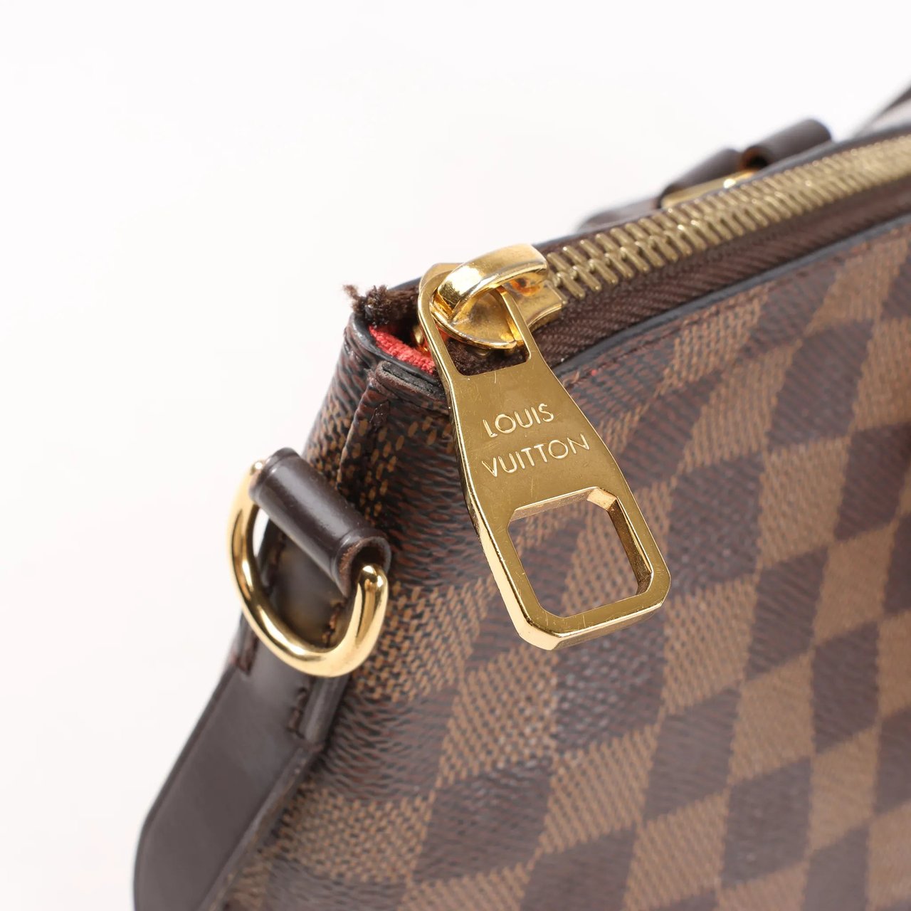Louis Vuitton Louis Vuitton Damier Ebene Siena MM Handbag in Brown N41546 Bruin
