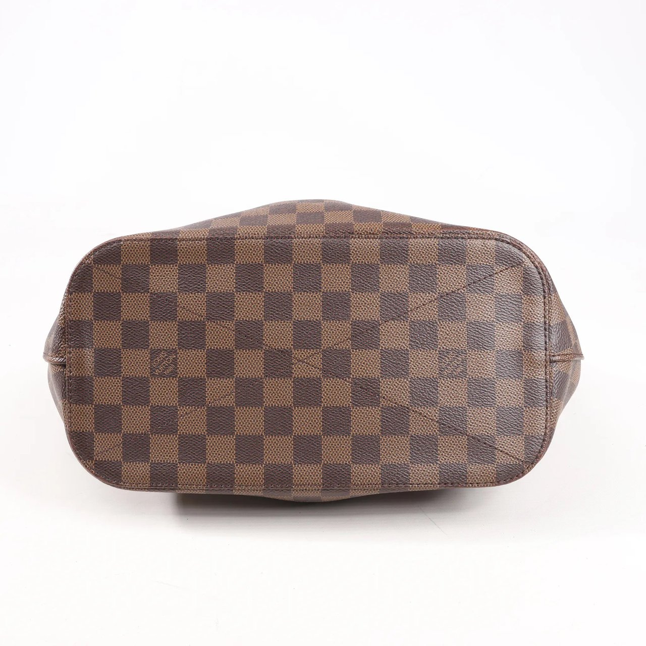 Louis Vuitton Louis Vuitton Damier Ebene Siena MM Handbag in Brown N41546 Bruin