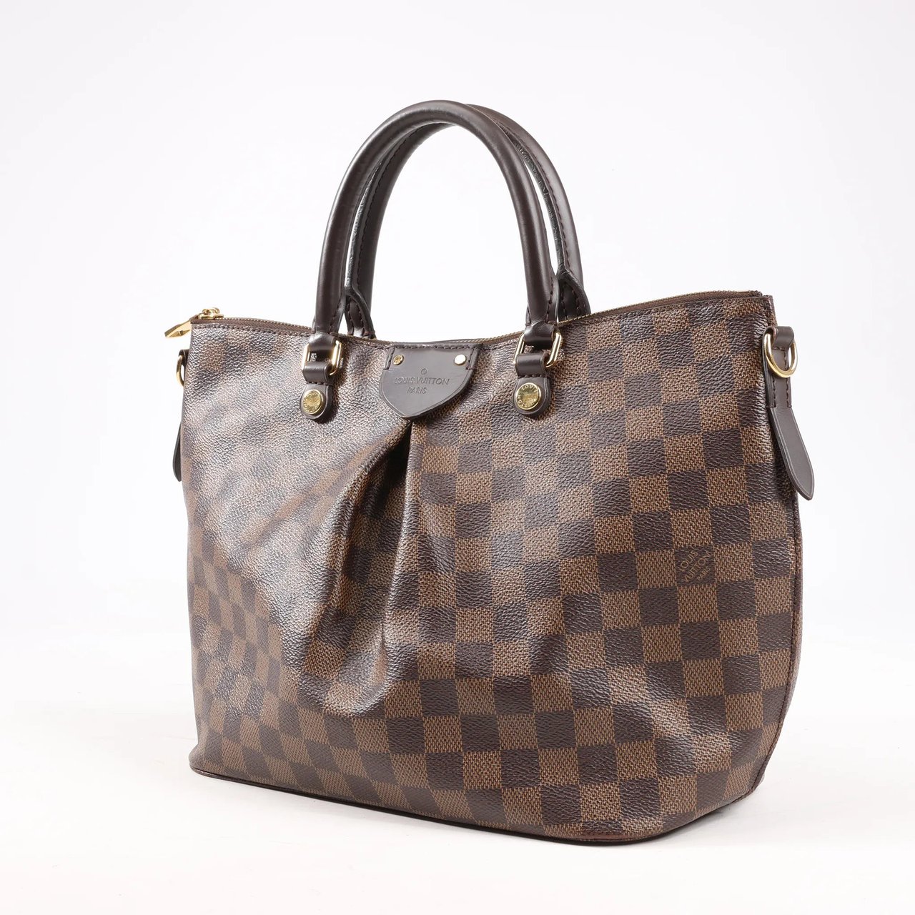 Louis Vuitton Louis Vuitton Damier Ebene Siena MM Handbag in Brown N41546 Bruin