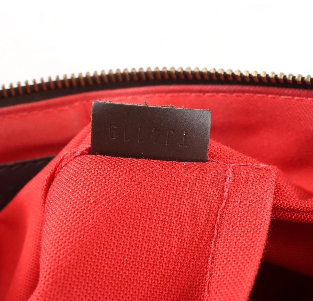 Louis Vuitton Louis Vuitton Damier Ebene Siena MM Handbag in Brown N41546 Bruin