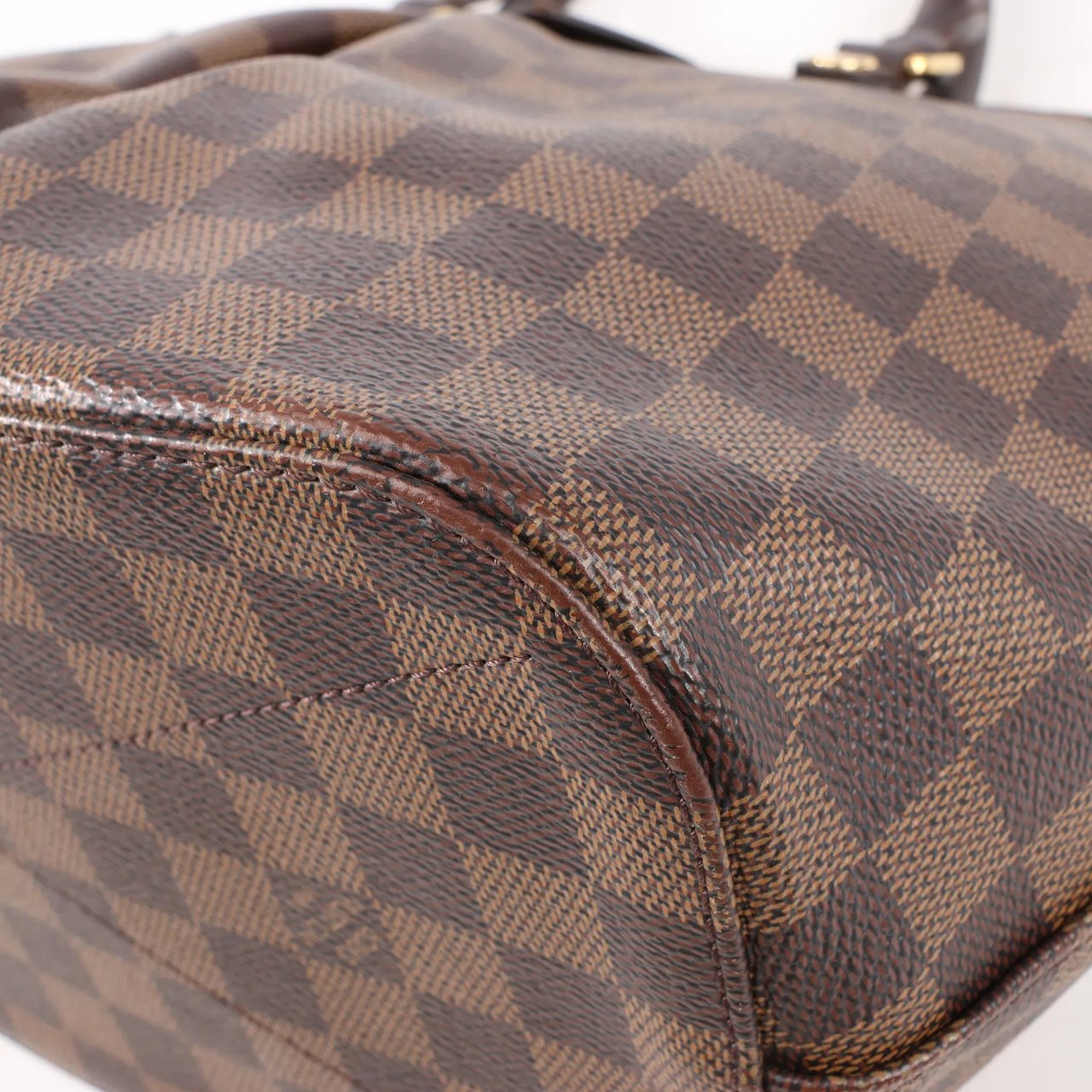 Louis Vuitton Louis Vuitton Damier Ebene Siena MM Handbag in Brown N41546 Bruin