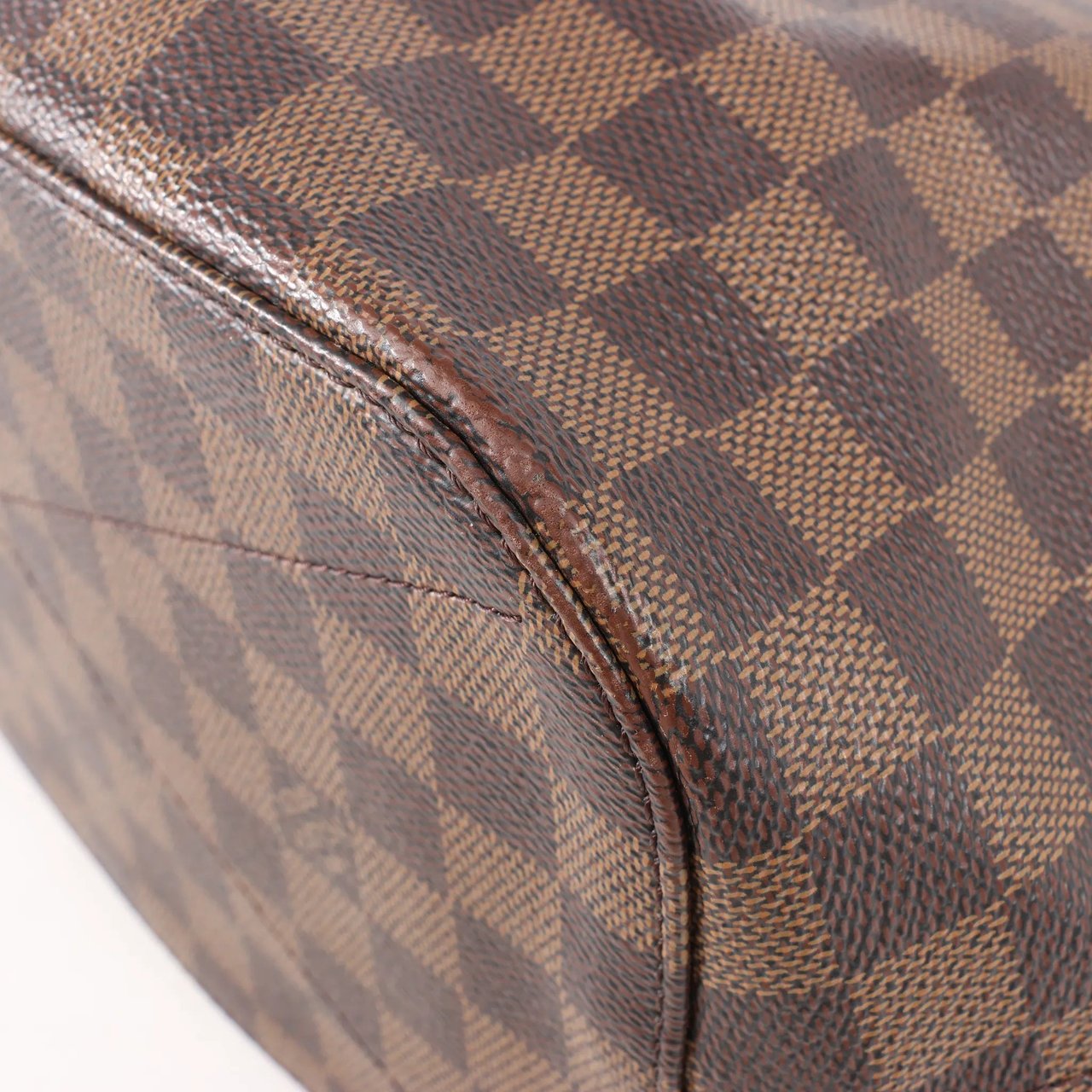 Louis Vuitton Louis Vuitton Damier Ebene Siena MM Handbag in Brown N41546 Bruin