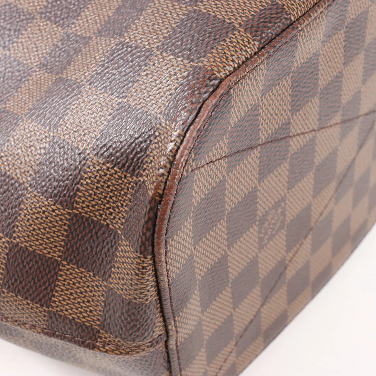 Louis Vuitton Louis Vuitton Damier Ebene Siena MM Handbag in Brown N41546 Bruin