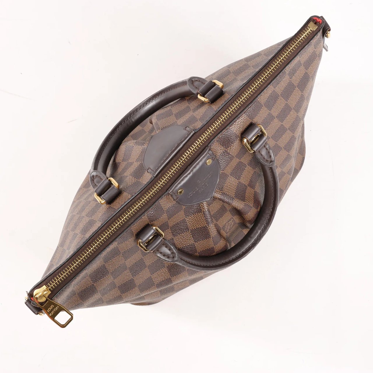 Louis Vuitton Louis Vuitton Damier Ebene Siena MM Handbag in Brown N41546 Bruin