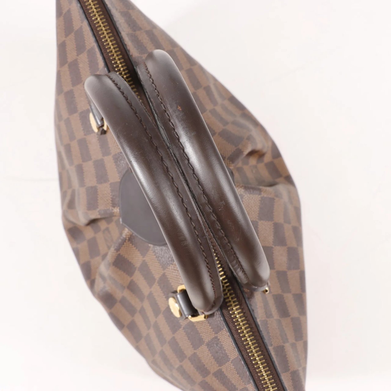 Louis Vuitton Louis Vuitton Damier Ebene Siena MM Handbag in Brown N41546 Bruin
