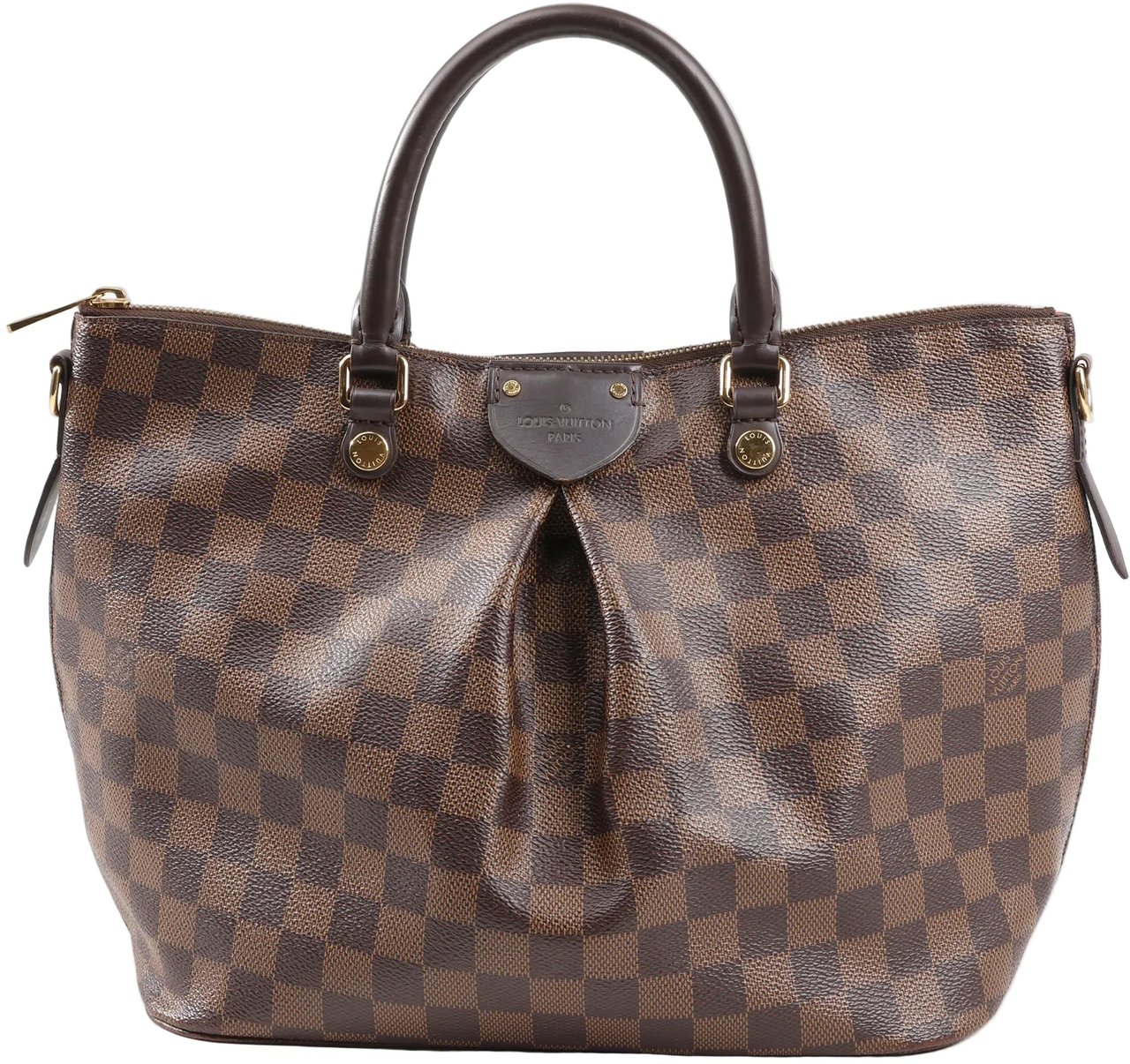 Louis Vuitton Louis Vuitton Damier Ebene Siena MM Handbag in Brown N41546 Bruin