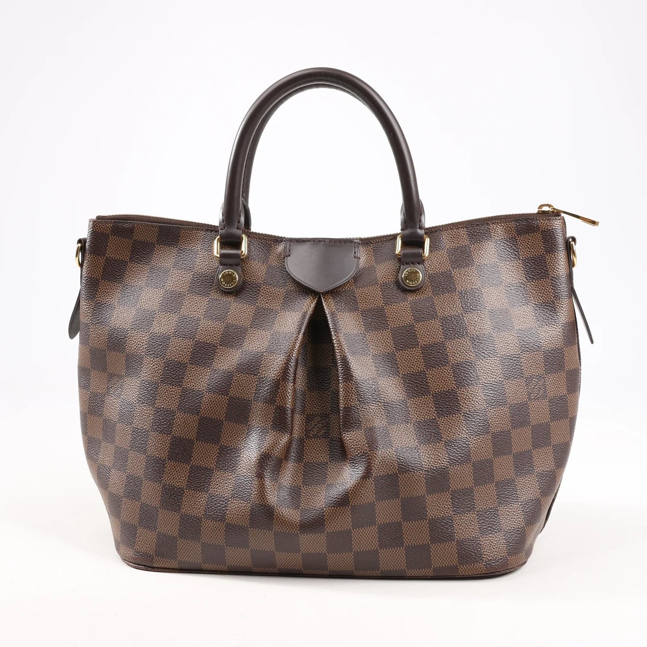 Louis Vuitton Louis Vuitton Damier Ebene Siena MM Handbag in Brown N41546 Bruin