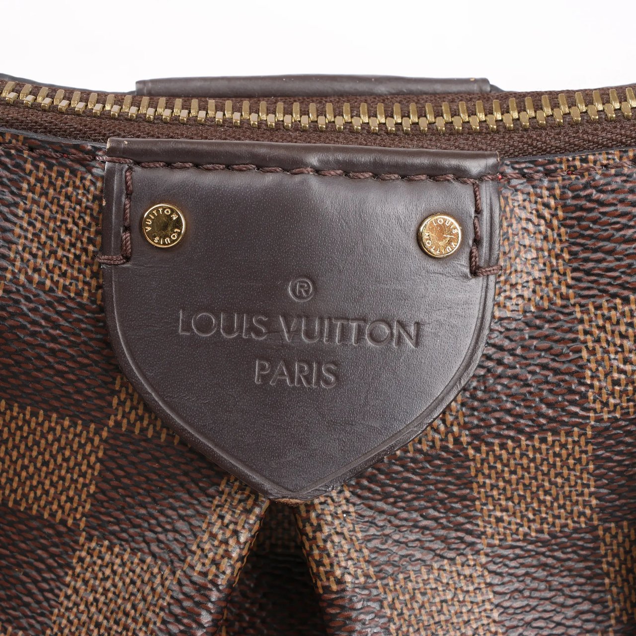 Louis Vuitton Louis Vuitton Damier Ebene Siena MM Handbag in Brown N41546 Bruin